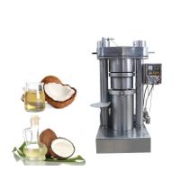 Máquina automática da imprensa de óleo da máquina industrial elétrica da imprensa de óleo garantia de 1 ano