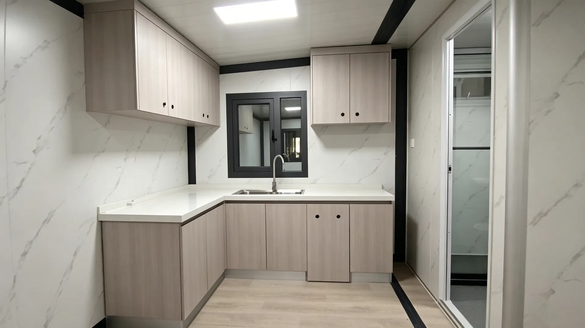 Expandable Container House Portable Modular Building for Temporary Accommodation