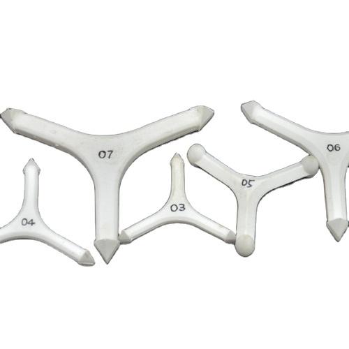 99% Alumina Oxide Ceramic Plate High Hardness High Strength For Electricity Insulation