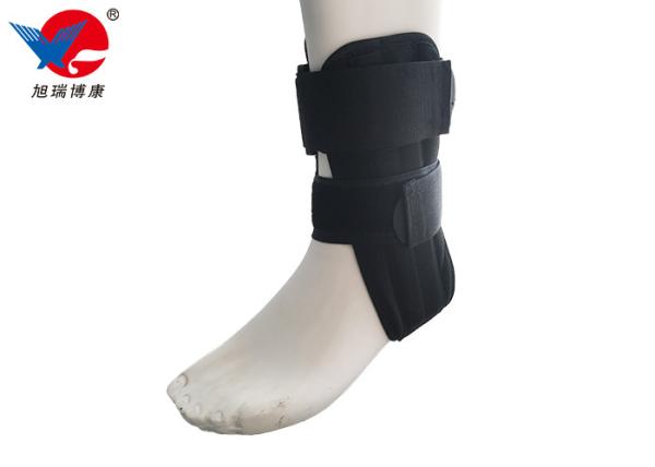 Great Ventilation Ankle Support Brace , Adjustable Plastic Plastic Ankle Brace