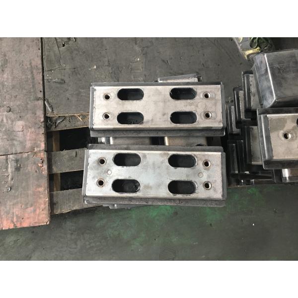 Bolt On Black Hard Quality Rubber Track Pads 300-2/300-4 For Pavers