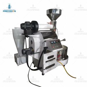 Electric Type Drum Coffee Roaster Stainless Steel Coffee Roasters With CE