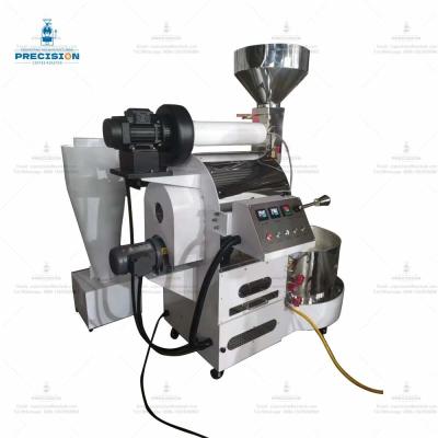 Tostadores de café de tipo eléctrico de tambor Tostadores de café de aço inoxidável com certificação CE