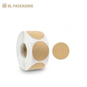 XL Emballage Étiquette autocollant en papier personnalisé Conception personnalisée Rectangle imperméable à l'eau Double face d'impression Étiquette autocollants pour bouteille d'eau Emballage Étiquettes d'emballage