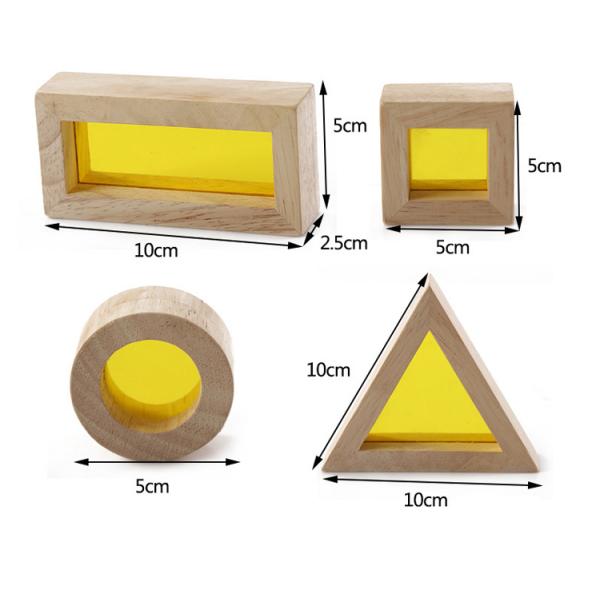 Arco iris en colores pastel del apilador de madera del arco iris de los niños los 8.66in que apila el juguete