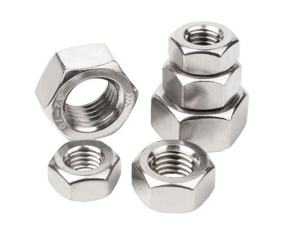 Hexagon Metal Insert Lock Nut Tempering Grade 4 GB6171 GB6170 GB52 M6