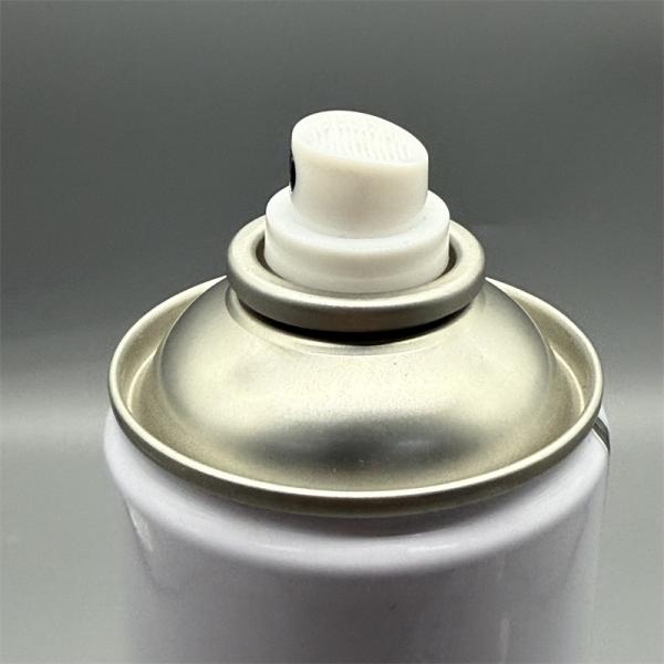 Compact Gravity-Feed Male Paint Spray Valve for Portable Touch-Up Kits with Viscosity-Adapting Fluid Control and Drip-Free Shutoff
