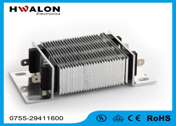 Nenhum secador da mão do elemento de aquecimento do PTC da radiação/secador que de roupa o calefator de ar cerâmico PTC 1000W 220V surge isolou não elét.
