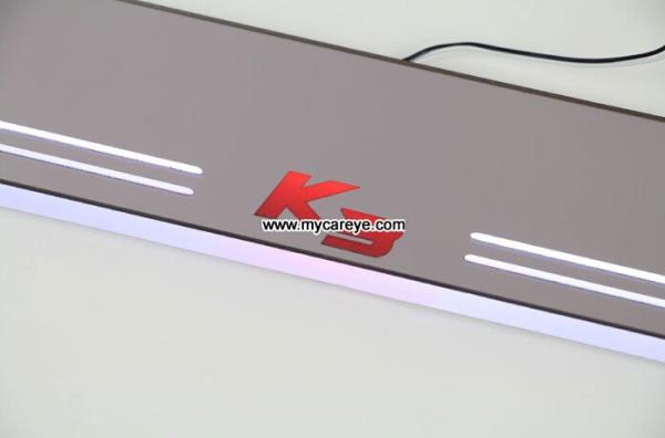 Kia K3 car led door courtesy logo lights auto Welcome Pedal for sale