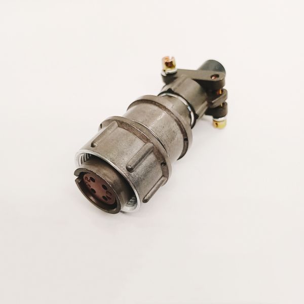 Metal Russian Connector Waterproof Military Circular Connectors ODM 2PM18-4K