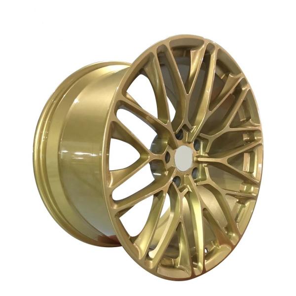 Forged wheel brush grey color alu wheels 9x18 5x150 pcd alloy wheel rim for land cruiser