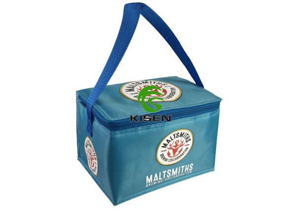 330ml Beer Can 6 Pack Insulated Cooler Bags Ice Cooling Small Soft Nylon Material