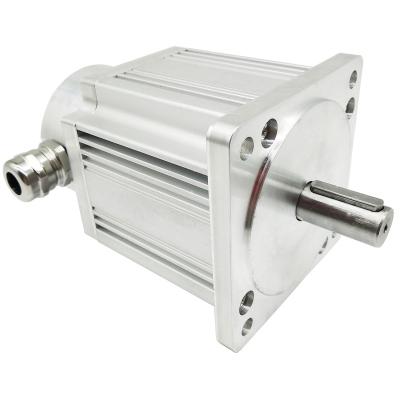 O PICO sem escova do CNC 86BL90-430 335W 2,4 do motor da C.C. do CNC TORCE a cor da prata 1.6Kg