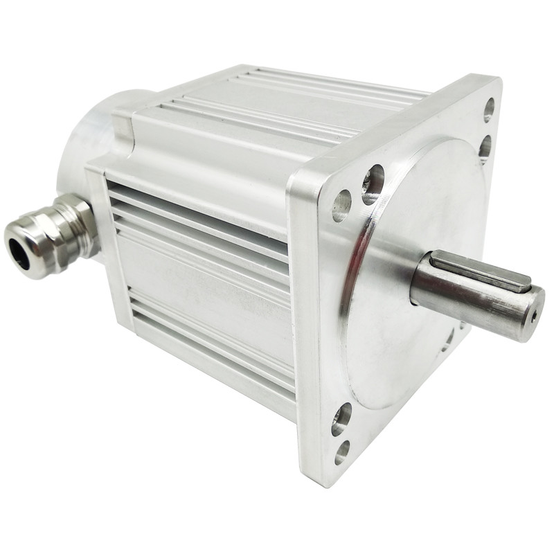 Цвет серебра ВРАЩАЮЩЕГО МОМЕНТА 1.6Kg CNC 80BL100-640 335W 2,4 мотора Dc CNC безщеточные ПИКОВЫЙ