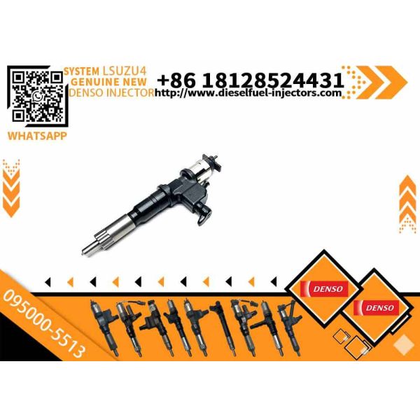 Diesel Fuel Injector 095000-5511 8-97603415-8 095000-5512 095000-5517 8-97603415-8 095000-5513
