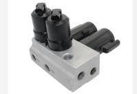 Bloque de la válvula de control de presión 2203200358 para Mercedes Benz W220 W215 R230 ABC