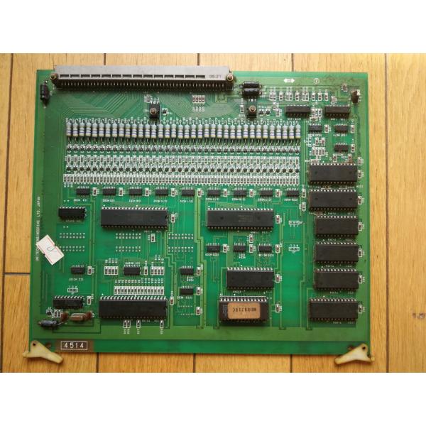 Used Industrial Embroidery Machines Board 4514 With CE Certification