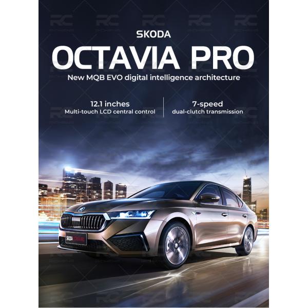 2023 Skoda Octavia PRO TSI280 DSG 95# Gasoline Vehicle DCT MT AT Transmission Max 200km/H