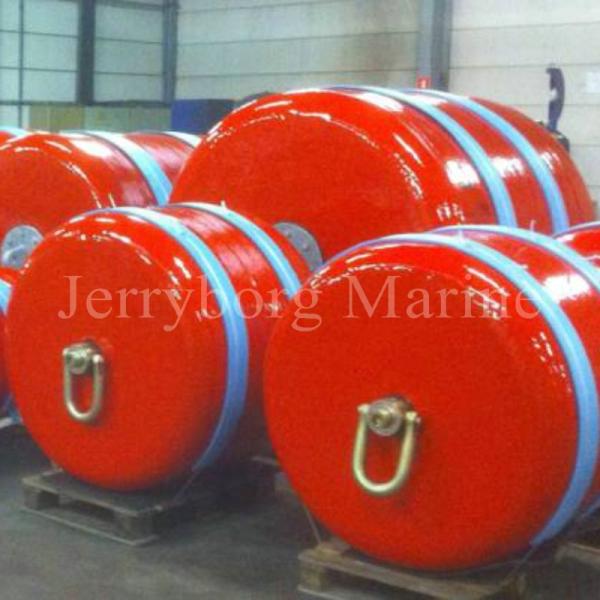 Pele do poliuretano que flutua EVA Foam Filled Marine Fender