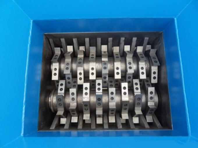 Машина шредера вала близнеца PLC DS для Shredding раковина барабанчика/автомобиля масла металла