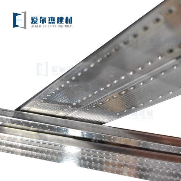 Spacer Insulating Glass High-frequency Welding Hollow Aluminium Spacer Bar 9-16 mm