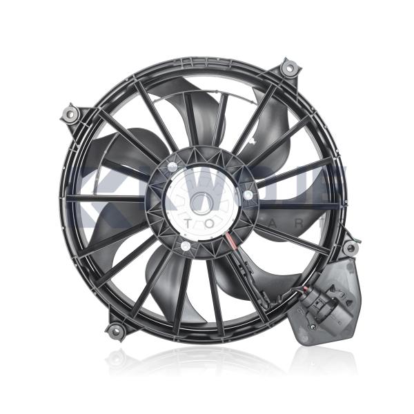 302000095AA Radiator Cooling Fan Assembly For Chery Auto Spare Parts Exeed TX/TXL M31T / M32T