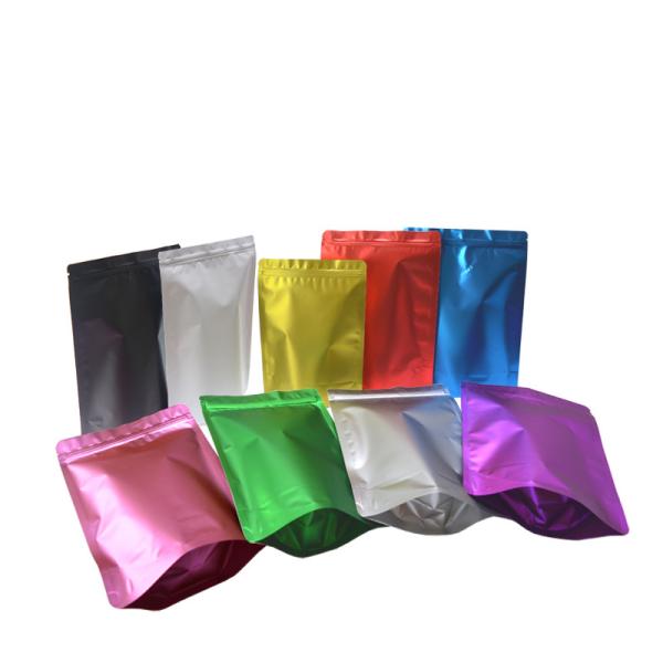 Matt Black MOPP 700g Aluminum Foil Mylar Bags