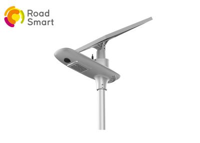 High Efficiency Solar Street Lights For Home / School , 3300-3600lm Luminance Flux
