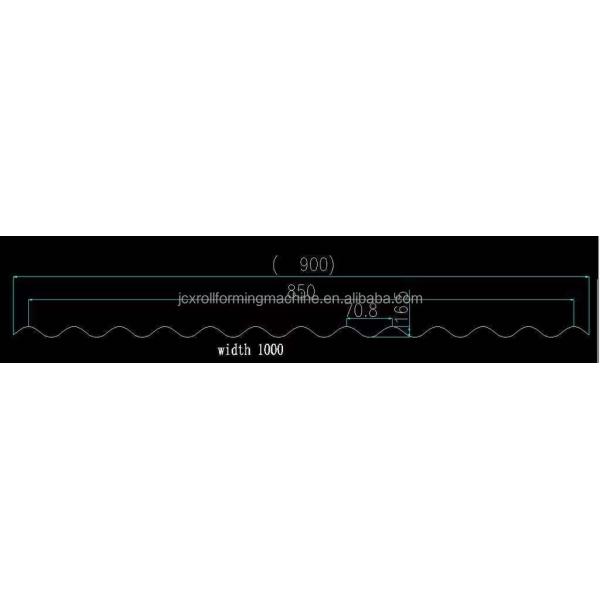МЕТАЛЛ IBR НАСТИЛАЯ КРЫШУ МАШИНА ЗАВАЛЬЦОВКИ ЛИСТА К ЕГИПТУ БАНГЛАДЕШУ PAKISTANE