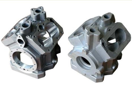 Moulages au sable multi matériels qui respecte l'environnement d'alliage de magnésium de cavité avec la porte DIRECTE