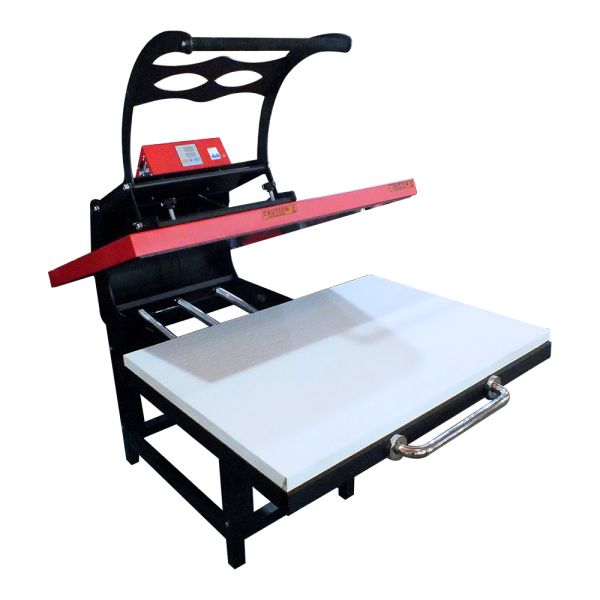 Manual Grade 80x100cm Heat Press Machine T-Shirt Printing Sublimation Transfer Clothes Equipment