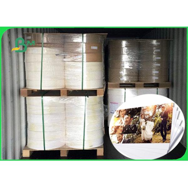 120gsmは映像のための表面の高い明るさの写真のペーパーを滑らかにします