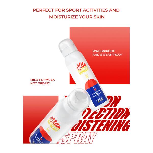 Sunblock Moisturizer Whitening Organic Sunscreen Spray For All Skin