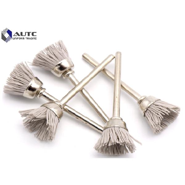 Длина щетки 35мм штанга шара провода щетки колеса волнистой проволки нержавеющей стали истирательная