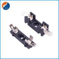 Bloco do fusível do suporte do PWB da liga de cobre usado para os fusíveis cerâmicos de vidro de 6.35x31.8mm