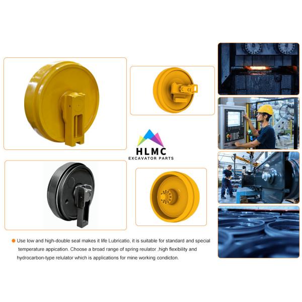 Mini Excavator Idler Wheel IHI18 Takeuchi Track Idler Assembly