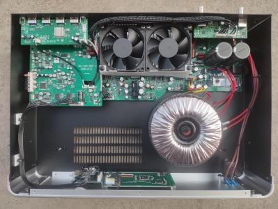 Home OEM 12.5kg AC220V Digital Karaoke Power Amplifier