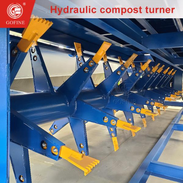Efficient Groove Type Compost Making Machine for Organic Fertilizer Production