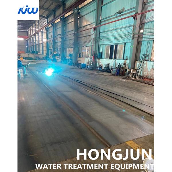 500T/D Industrial Water Purification Equipment Medical Wastewater Treatment Device