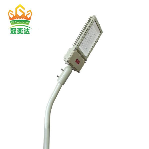 RoHS Certified Explosion-Proof LED Floodlight Street Light IP66 Waterproof For Oil Gas Chemical Hazardous Zones CRI Ra≥80