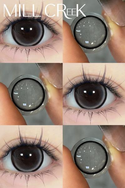 Arabic Style Contact Lens For Fashion Purpose Ce Certified 14.5mm Diameter