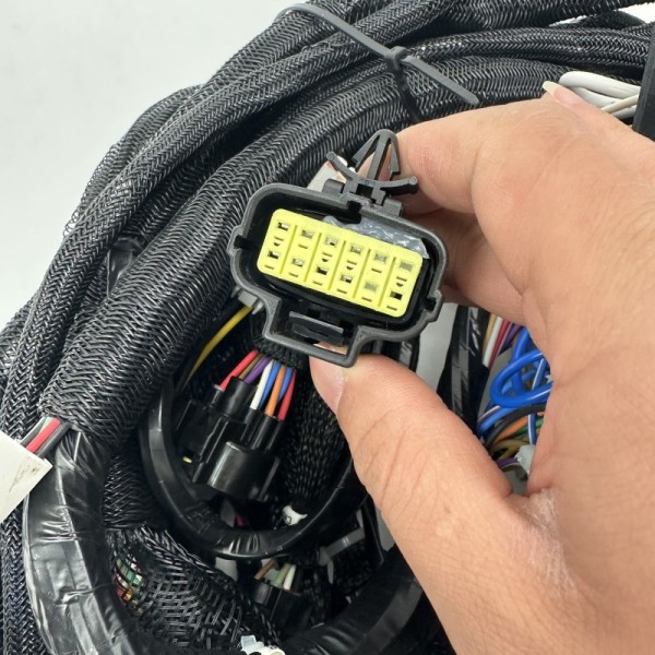 For Hyundai R150 215 225 235 305 335-7 Excavator Wiring Harness Vehicle Display Matching Computer for Construction Machinery