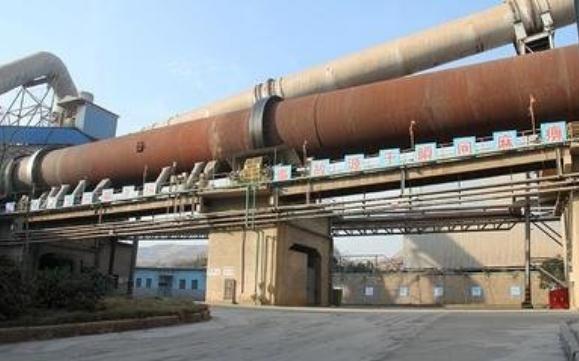 Pressão hidráulica do forno rotativo de cimento com economia de energia