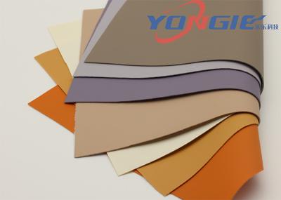 Soft Breathable Yongle Pvc Leather Fabric Pvc Vinyl Leather For Car Neck Pillow