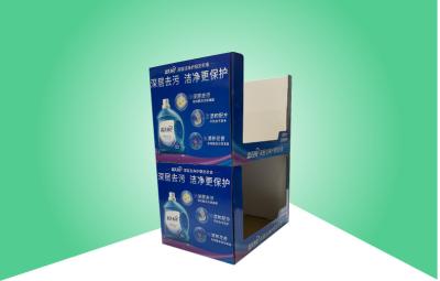 A parede dobro robusta empilha acima o cartão Tray For Heavy Laundry Detergent de PDQ
