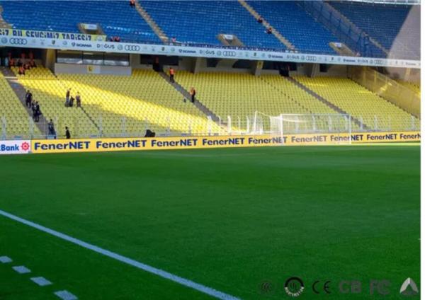 7000cd/sqm Soccer Field Advertising Boards