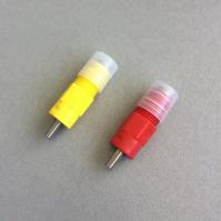 Buveur de mamelon rouge pour ABS en plastique de mamelon d'eau de poulet à griller