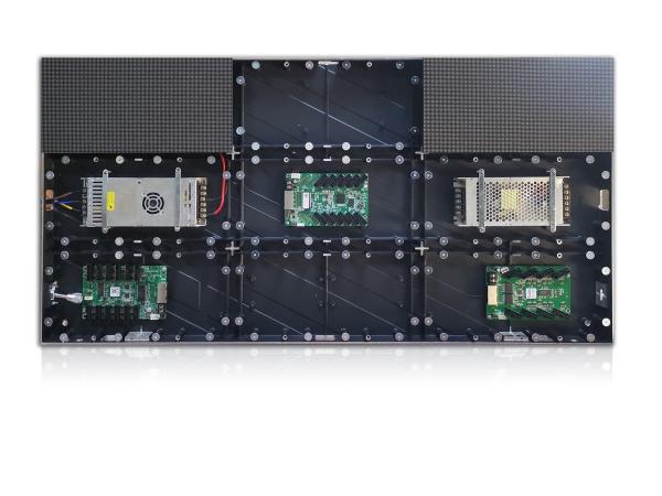 high resolution HD rgb fixed Indoor fine pixel pitch screen P2 P4