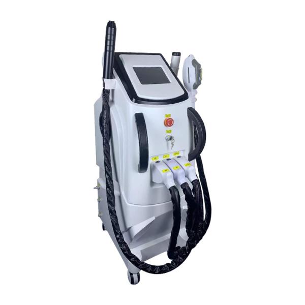 Professional Portable Multi functional Diode Laser Hair Removal Beauty Machine 530nm 640nm
