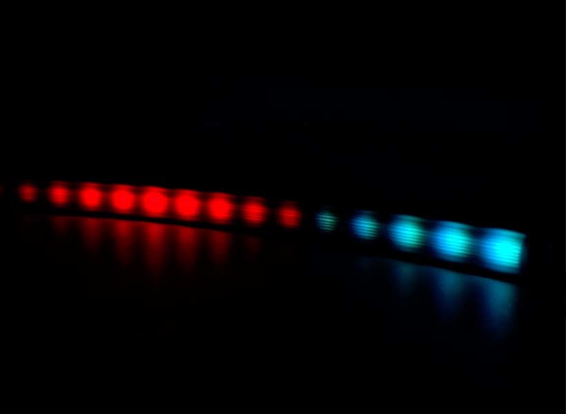 1616  Ultra-Dense Pixel  RGB Neon Strip 5050-60D-10w-Top Bend